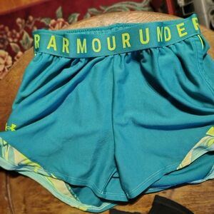 Under Armour Women's Teal Shorts